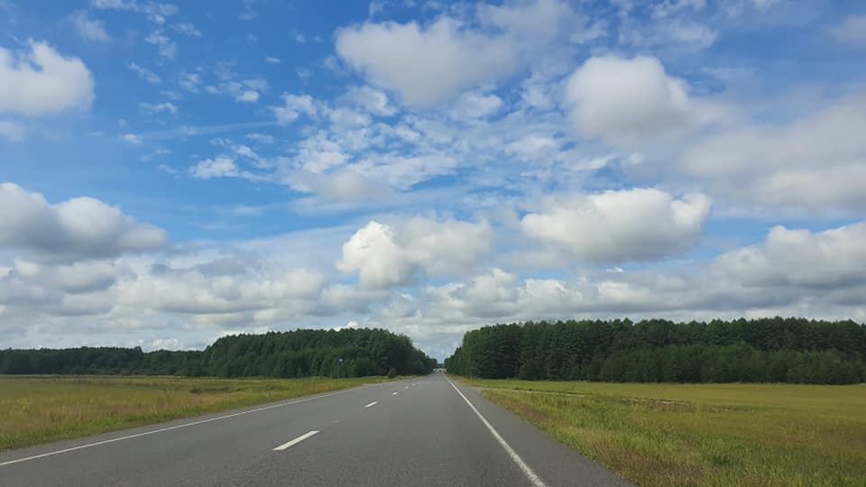 Titulní fotografie ke článku Bělorusko Srpen 2019, den čtvrtý a pátý