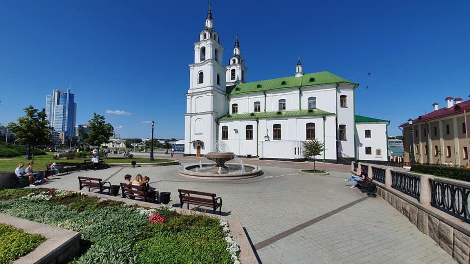 Titulní fotografie ke článku Bělorusko Srpen 2019, den druhý