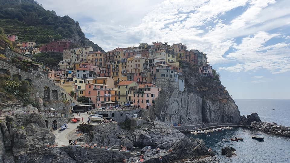 Titulní fotografie ke článku Cinque Terre 2021 – den druhý. Dnes mě čeká trek oblastí Cinque Terre